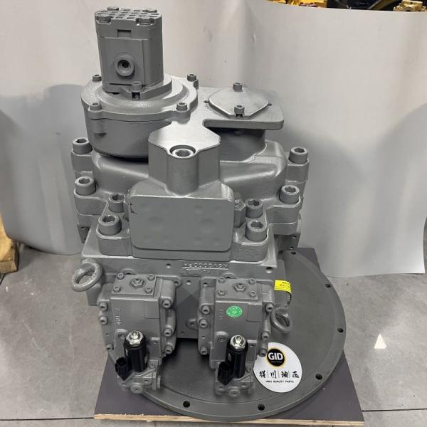 708-23-04014 Ensamblaje de bomba hidráulica HPV55+55 Comatsu Accesorios PC100 PC100L PC120 Tokugawa Presión del aceite GID