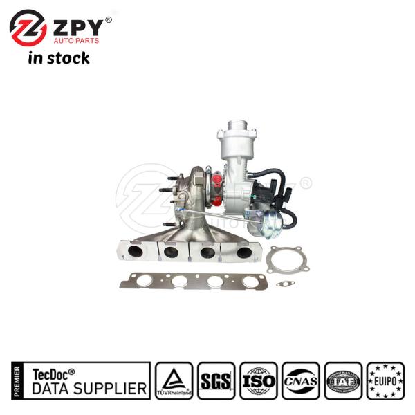 ZPY 06H145702T Turbocharger Improved Version For Porsche Cayenne E-Hybrid
