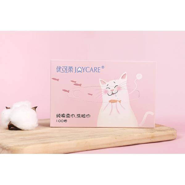 Family Sorbent Facial Tissues Tender Excellent Permeability No Flourescent Brightener