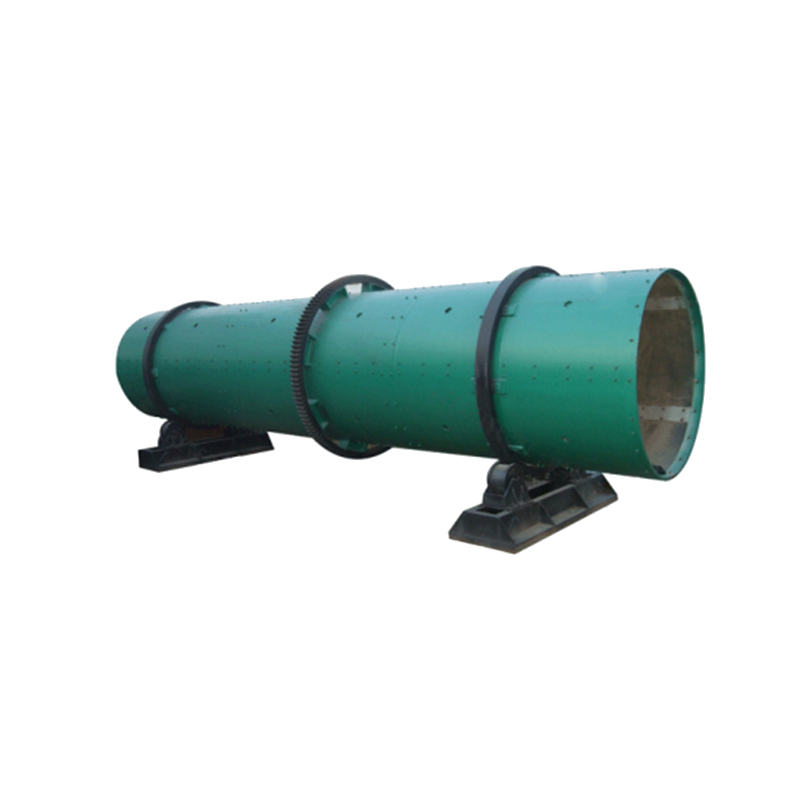 Continuous Fertilizer Dryer Granulator Chicken Manure Drying Machine Adjustable