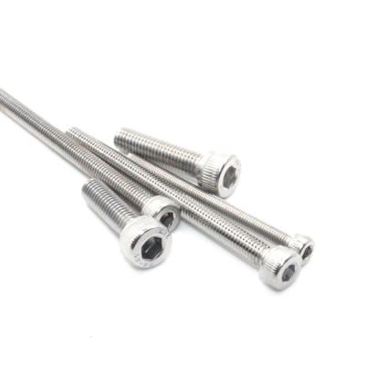 100% Inspection Before Shipment Hex Socket Cylinder Head Allen Bolt DIN912 M8 M10 M12