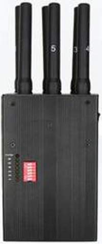 Портативные Jammer сотового телефона GPS + WIFI + 3G/блокатор EST-808HI для школы
