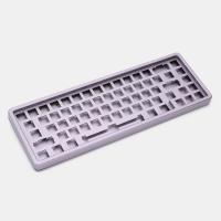 Peças fazendo à máquina de trituração da caixa do teclado do Cnc do metal plástico do hardware