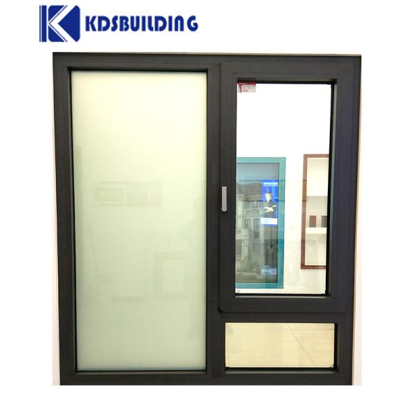 Hurricane Impact Casement China Manufacture Home Antique Style Solid Wooden Windows Triple Pane Tilt And Turn  For Sale