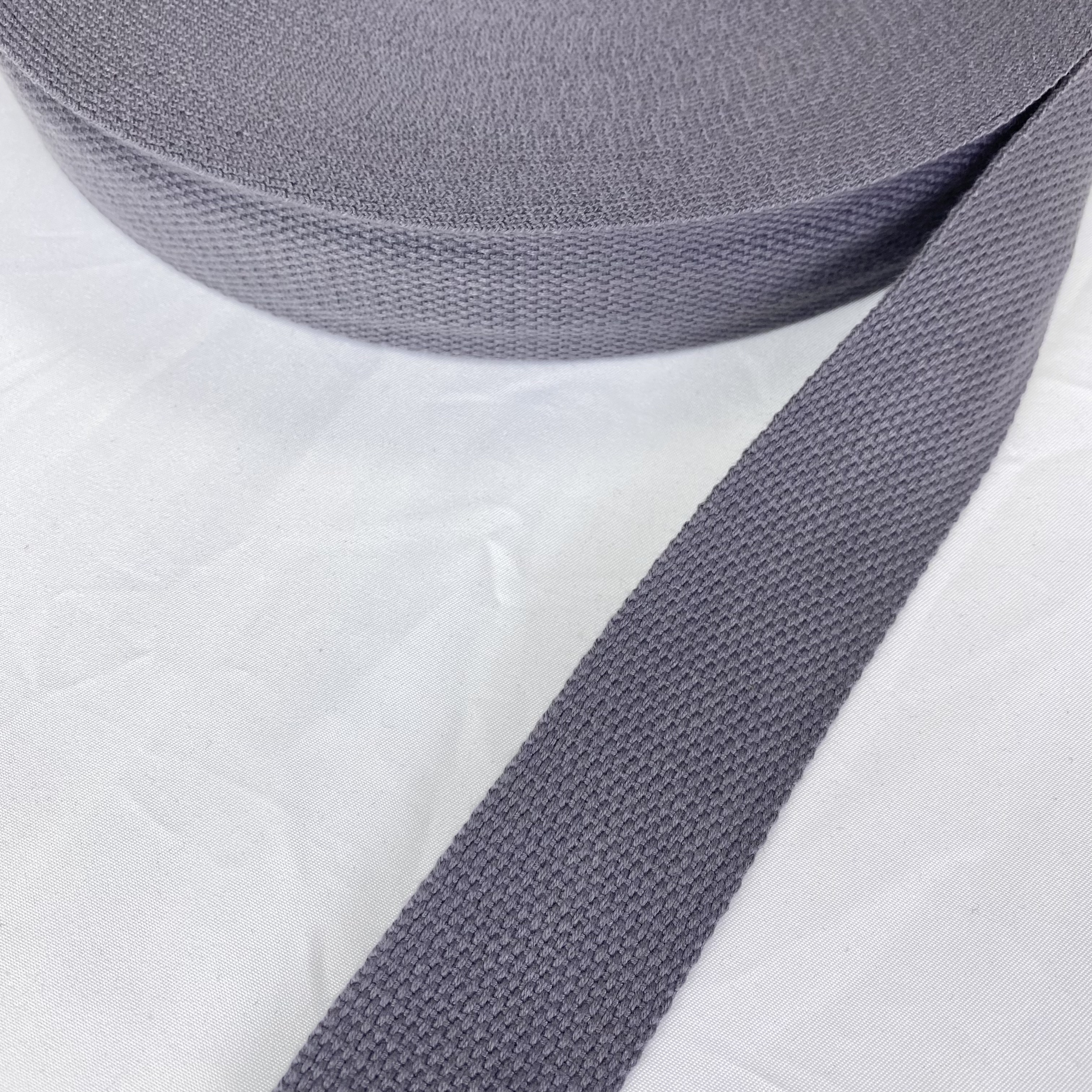 Colorful polyester-cotton webbing Soft and durable Belt Dupont Tote bag strap
