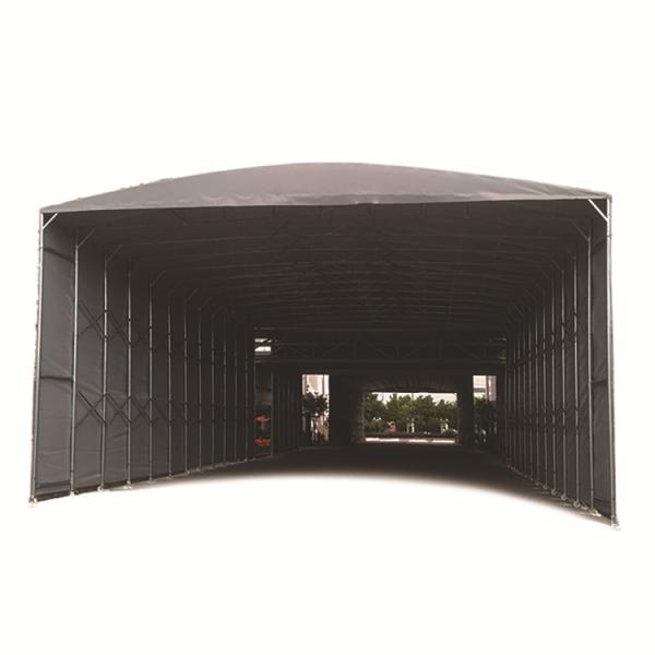 Custom Print PVC Camptown Tent for Outdoor Sunscreen and Weeding in Windy Conditions