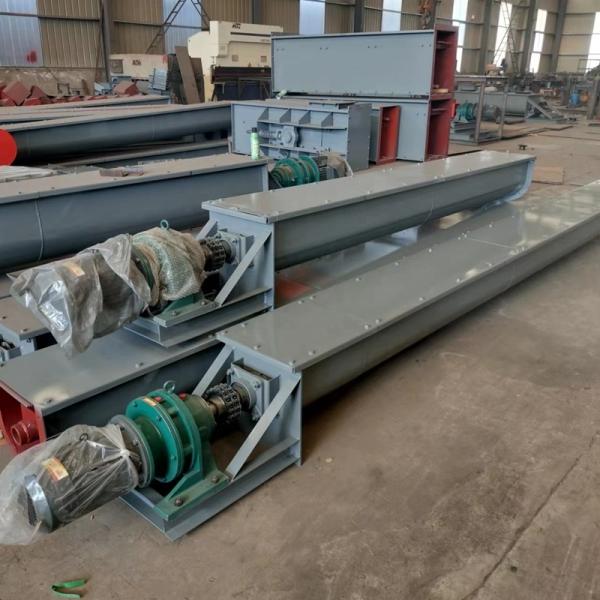 Конвейер для производства органических удобрений из нержавеющей стали