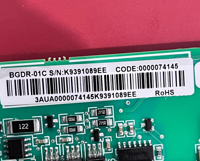 BGDR-01C ABB Gate Drive Interface Board high voltage IGBT modules PCS6000 AC 800M systems