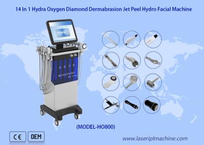 14 In 1 Oxygen Jet Peel Machine Multifunctional For Skin Care