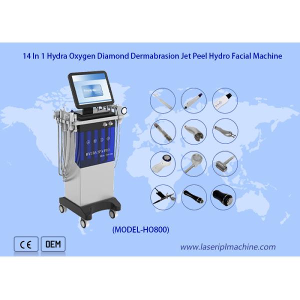 14 In1 Aqua Peeling Jet Peel Hydro Dermabrasion Facial Cleaning Machine