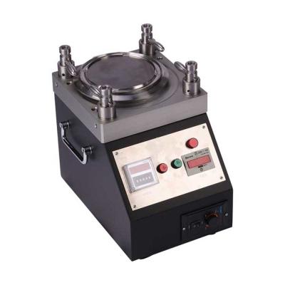 Speed Adjustable Fiber Optic Polishing Machine Low Undercut Four Corner Pressure