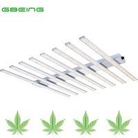 SMD minces légers 1,8 μmol/J 48VDC LED élèvent le guide optique