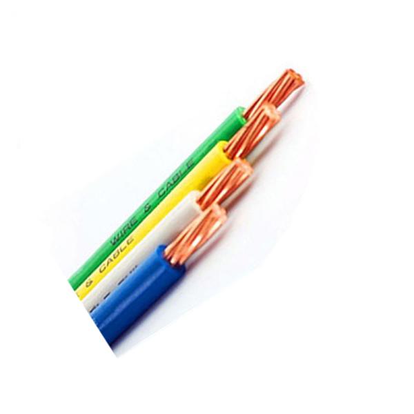 Copper Conductor House Wiring Electrical Cable 1.5mm-6mm2 H07V-R Electric Wire