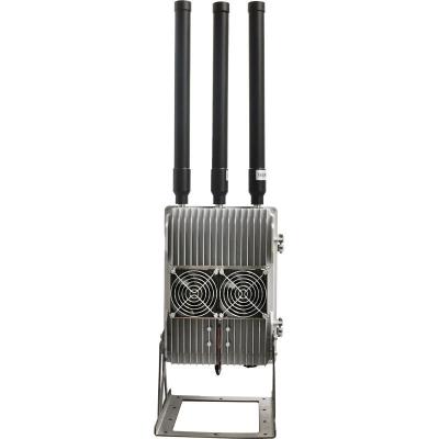 150W Aluminum Enclosures Anti Drone Device Counter UAV With Cooling Fan