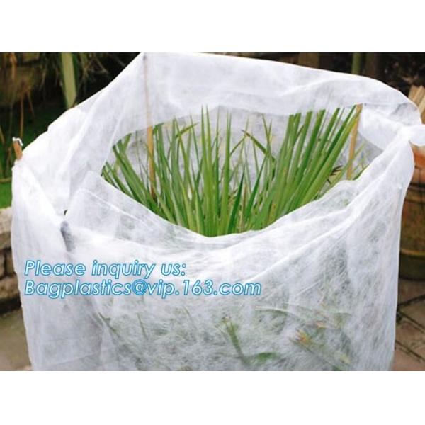Non-Woven Vegetation Antifreeze Plant Drawstring Shrub Cold Jacket Garden Protection Bag Winter Tree Protective Cover