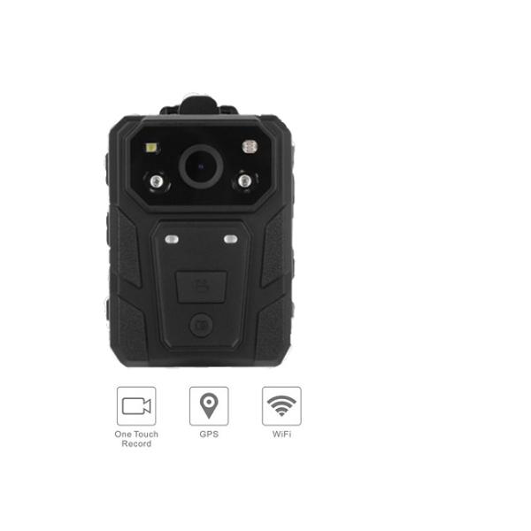 Câmera do corpo da visão noturna da lente 3200mAH de H.264 140°