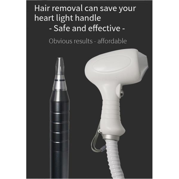 Vertical 808nm Diode Laser Hair Removal Machine Laser Tattoo Removal device