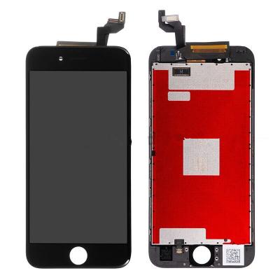 For OEM Original Apple iPhone 6S LCD Screen and Digitizer Assembly with Frame - Black - Grade A+