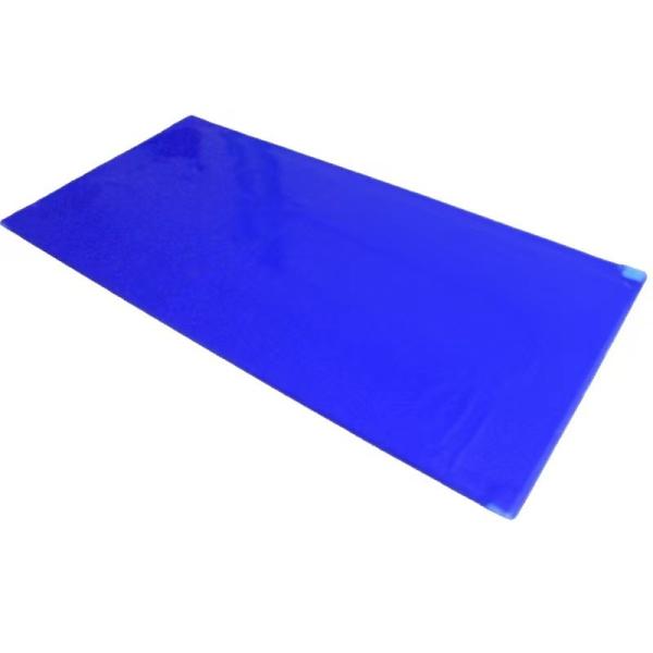 30 camadas de esteira pegajosa anti-bacteriana pegajosa antiestática de esteira 18*36 do ESD da sala de limpeza