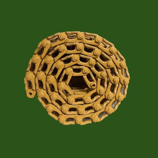 HRC55 hardness Excavator Track Link , E70 Excavator Track Chain For Heavy Equipment