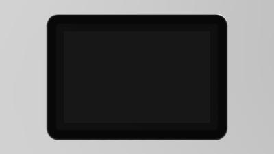 LCD industrial monitor do toque do quadro aberto de um CTP de 10,1 polegadas