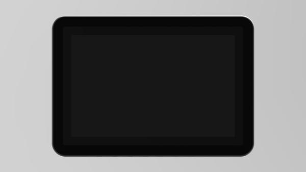 LCD industrial monitor do toque do quadro aberto de um CTP de 10,1 polegadas