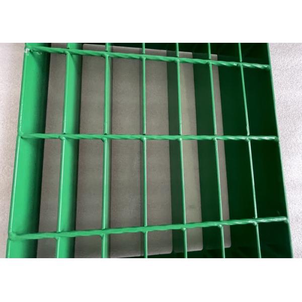 3.1mm Green Powder Coated Steel Grating for Safety Protection