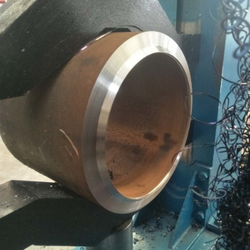 Pipe Fitting Beveling Machine High speed and high precision Good brightness