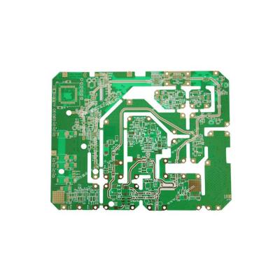 Panneau en aluminium à haute fréquence de carte PCB de communication sans fil de Rogers 4350