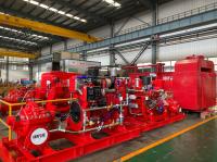 O UL centrífugo FM do motor diesel de NFPA20 2000GPM aprovou as bombas de fogo