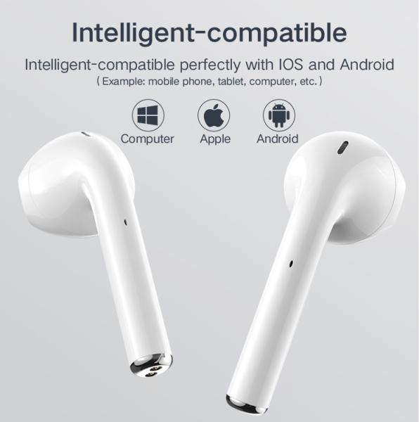 Mini Bluetooth Earphone Headphone Sport Headset True Wireless Earbuds