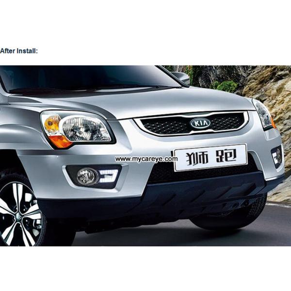 KIA Sportage DRL LED Daytime Running Lights car led light aftermarket