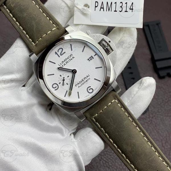Panerai PAM01324 Luminor Marina 44mm Blue Dial Automatic Stainless Steel Watch