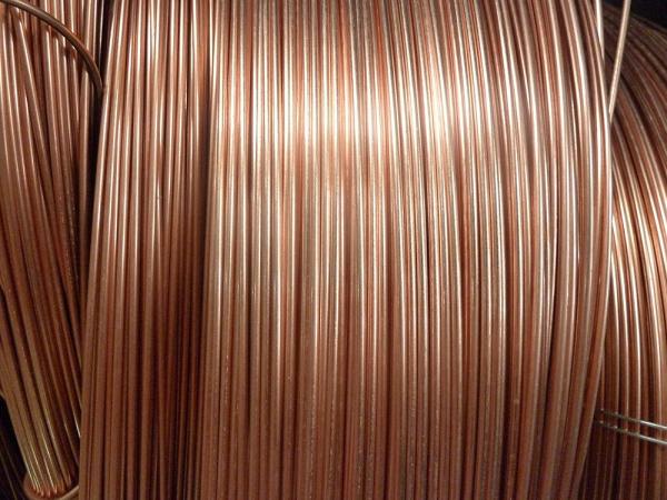 Coppered welded steel pipe / carbon steel tube for household refrigeration system