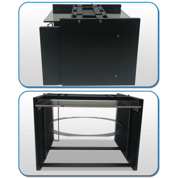 8 polegadas 25 Slot Metal Wafer Load Cassette para produção de wafer e resistência a temperaturas ultra-altas