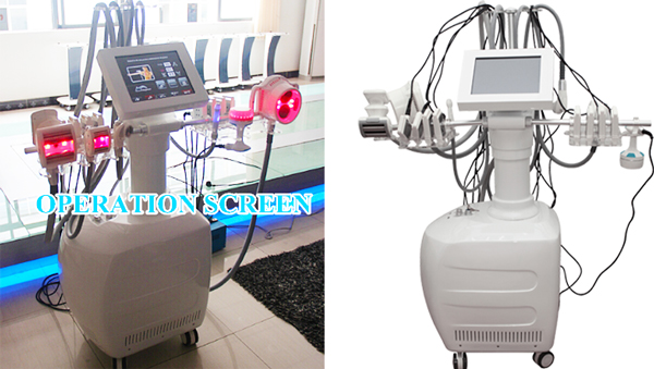 8 In 1 Multifunctional Body Slimming Machine Lipo Cavitation