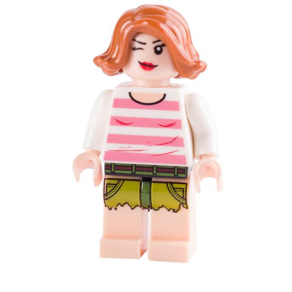 Moc accessories hat swim ring comb christmas gift girl action mini figure building block