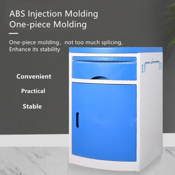 аксессуары прикроватного столика Abs хранения больницы 750mm