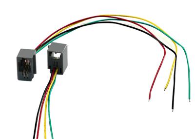 220V 8 cabo do receptor de telefone Calibre de diâmetro de fios 200mm do Pin 18