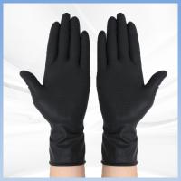 Gants jetables inodores d'examen de gants résistants chimiques de la meilleure qualité de latex