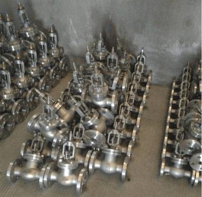 Rising Stem Stainless Steel Valves , Industrial Valve Manual / Actuated Operation