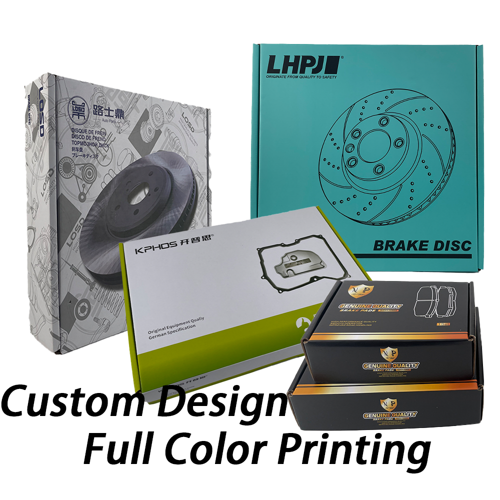 Factory Original Custom Flexography Corrugated Paper Box Embossed Matt Lamination Folders Folder Packaging
