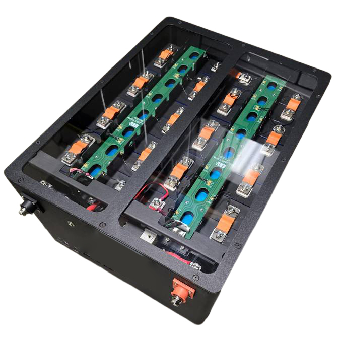 16S 314A JK BMS 16S 200A DIY Power Battery Box For 48V Energy Storage System