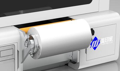 Quick Print Small Footprint Multifunction Printer Convenient Mini UV Printer AB Film