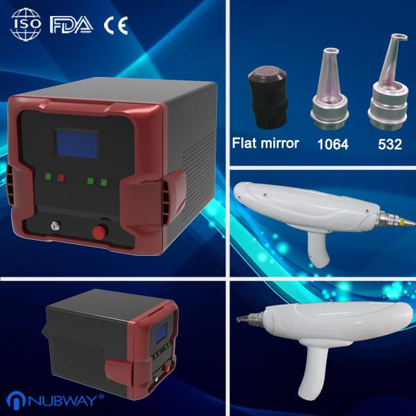 400mJ Q-Switched Nd-yag Laser Tattoo Removal Machine For Removing Age Pigment, Freckle