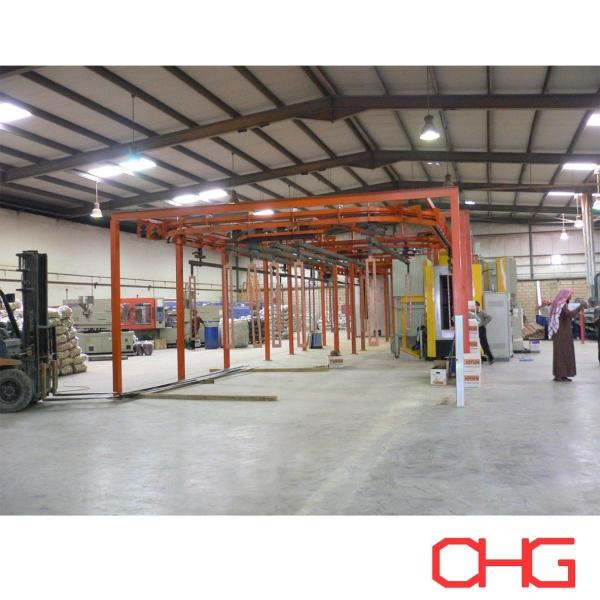 La boîte de peinture humide personnalisée Eco-friendly avec machine de revêtement de peinture par pulvérisation automatique