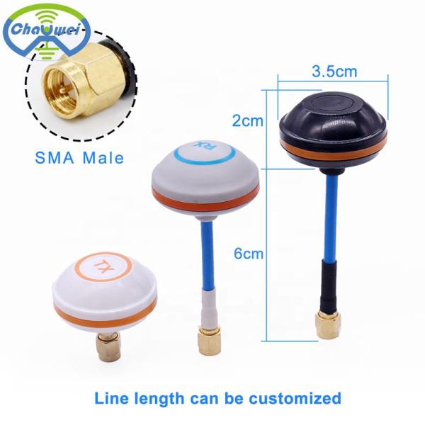 High Gain 5.8GHz FPV Drone Antenna 5V UAV Antennas With Camera