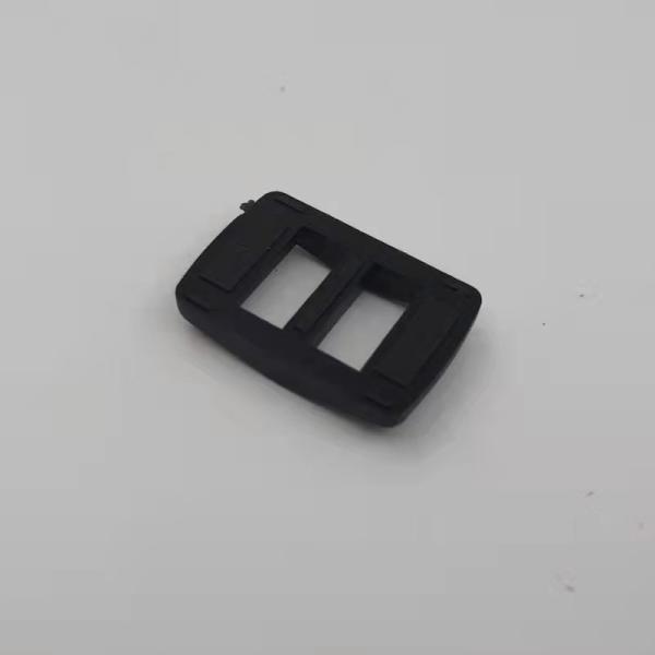 14.2mm*21.4mm Plastic Clasp Buckle School Backpack Triglides Slides