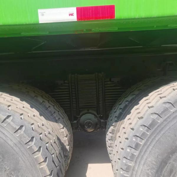 Tires 21-30t Load Capacity Dump Truck with 351-450hp Horsepower and Customized Design
