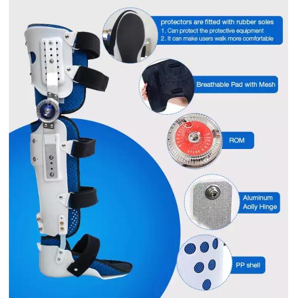 Оптовые высококачественные медицинские ортопедические ортезы для голеностопного сустава